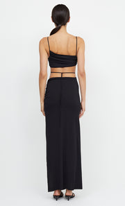 DILKON MAXI DRESS - BLACK