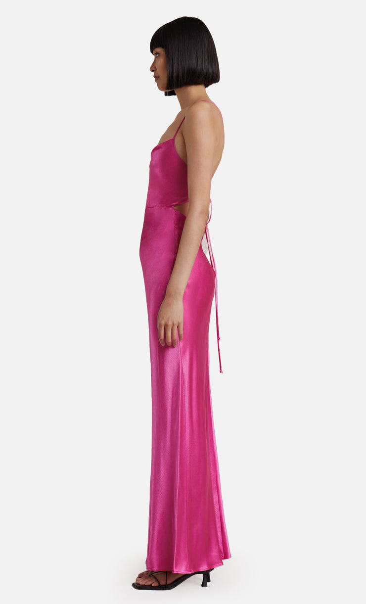 Bec and bridge clearance hot pink dress