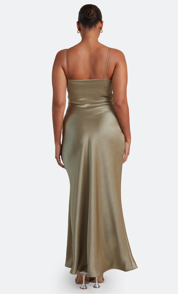 NADIA MAXI DRESS - SAGE