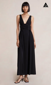 GWEN MAXI DRESS - BLACK