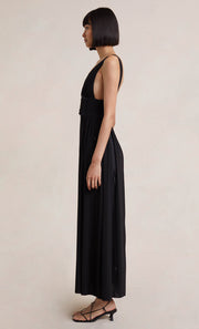 GWEN MAXI DRESS - BLACK