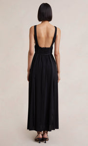 GWEN MAXI DRESS - BLACK