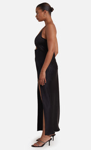 HAZEL MAXI DRESS - BLACK