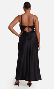 HAZEL MAXI DRESS - BLACK