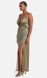 HAZEL MAXI DRESS - SAGE