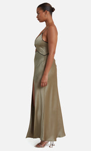 HAZEL MAXI DRESS - SAGE