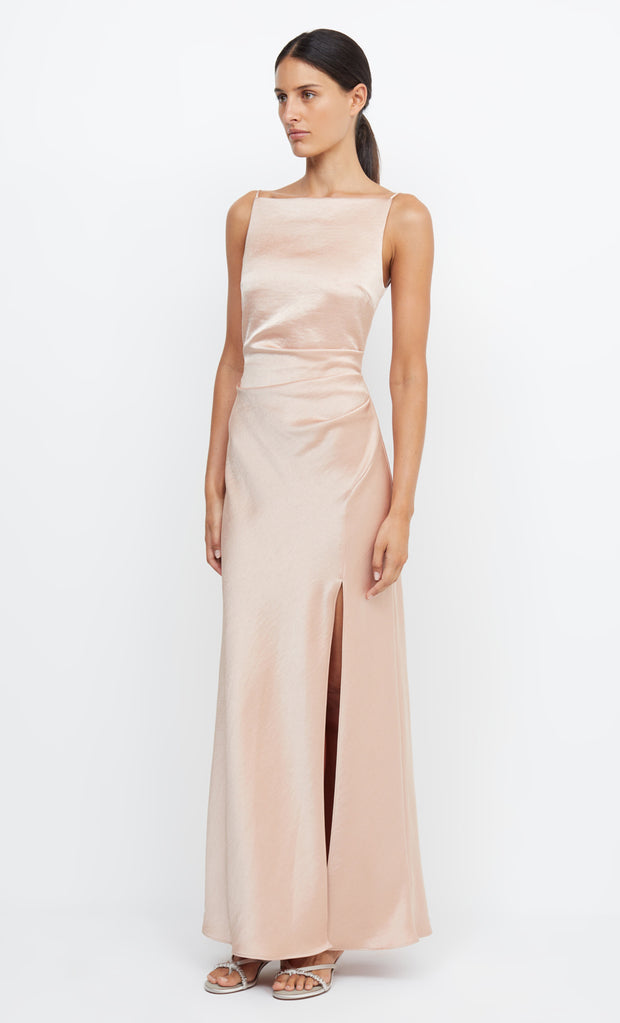 THE DREAMER MAXI DRESS - ROSE GOLD