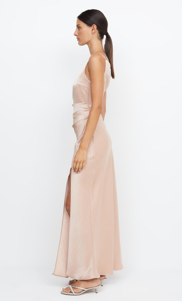 THE DREAMER MAXI DRESS - ROSE GOLD