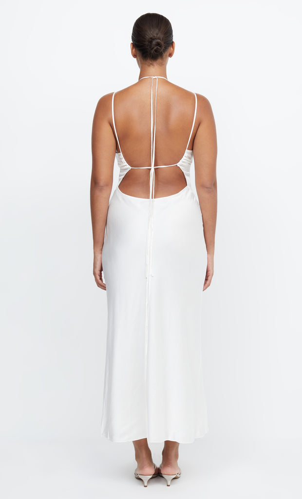 QUINN MAXI DRESS - IVORY