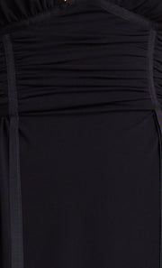 GWEN MAXI DRESS - BLACK