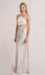 KARA MAXI DRESS - SAND