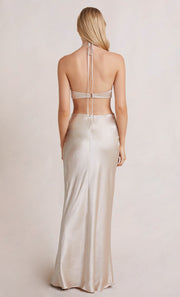 KARA MAXI DRESS - SAND