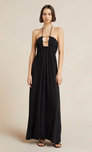 ADALINE MAXI DRESS - BLACK