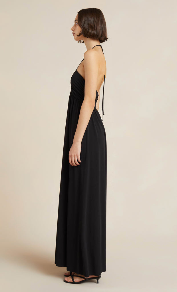 ADALINE MAXI DRESS - BLACK