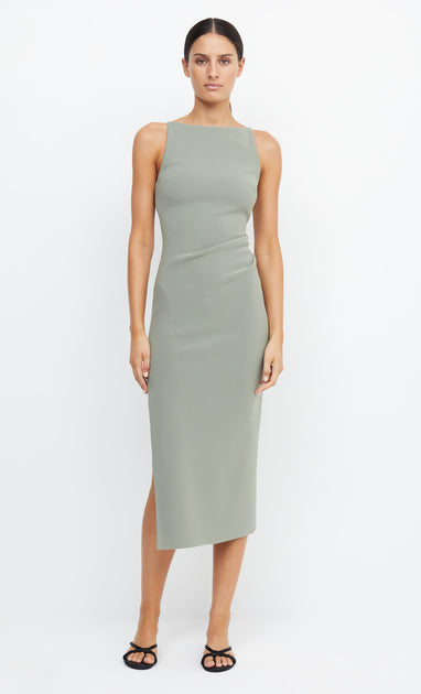 BE MINE TUCK DRESS - SAGE – BEC + BRIDGE US