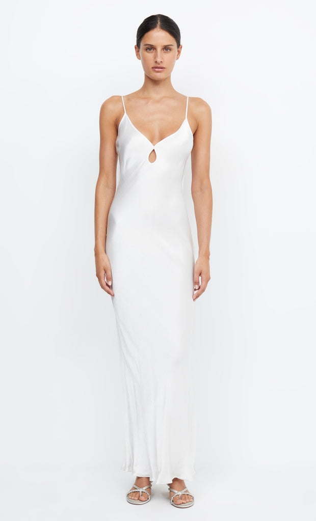 Cedar City Cutout Maxi Dress Backless Bridal Bridesmaid by Bec + Bridge