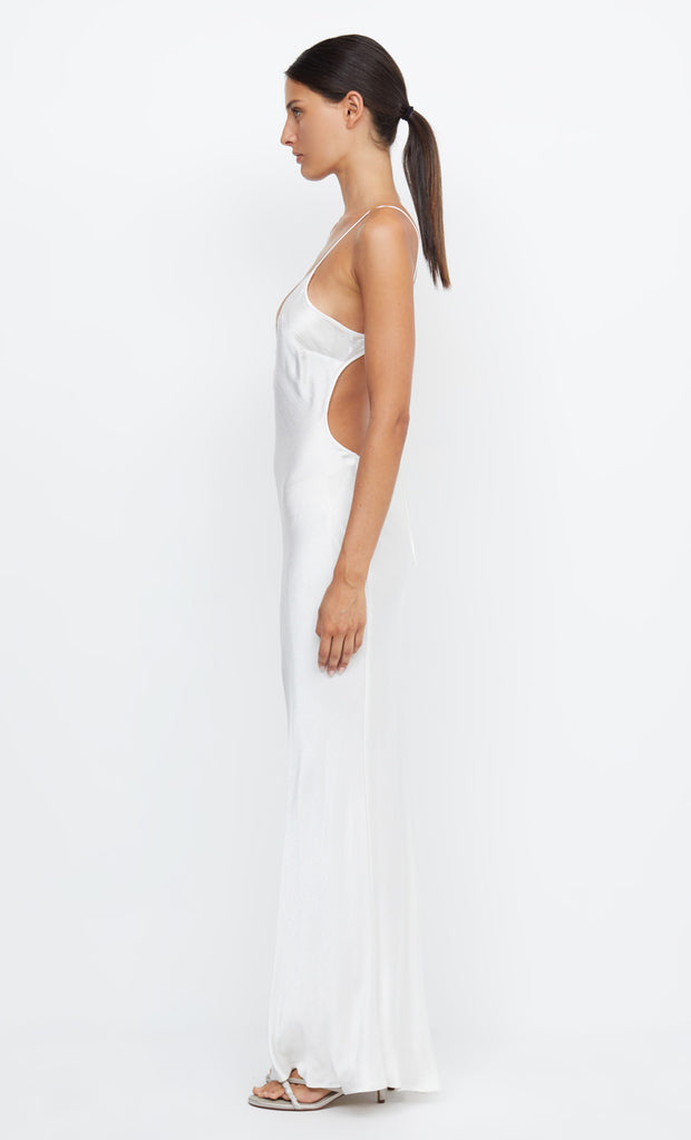 Cedar City Cutout Maxi Dress Backless Bridal Bridesmaid by Bec + Bridge