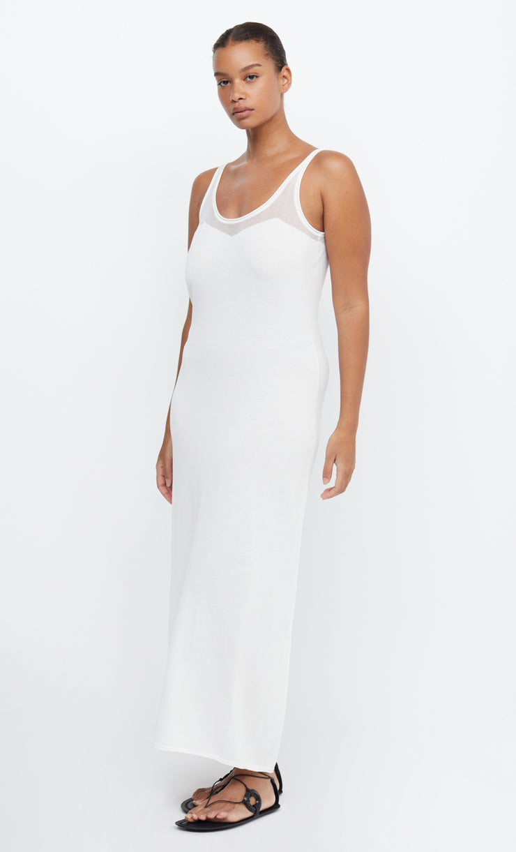 Knit tank maxi outlet dress