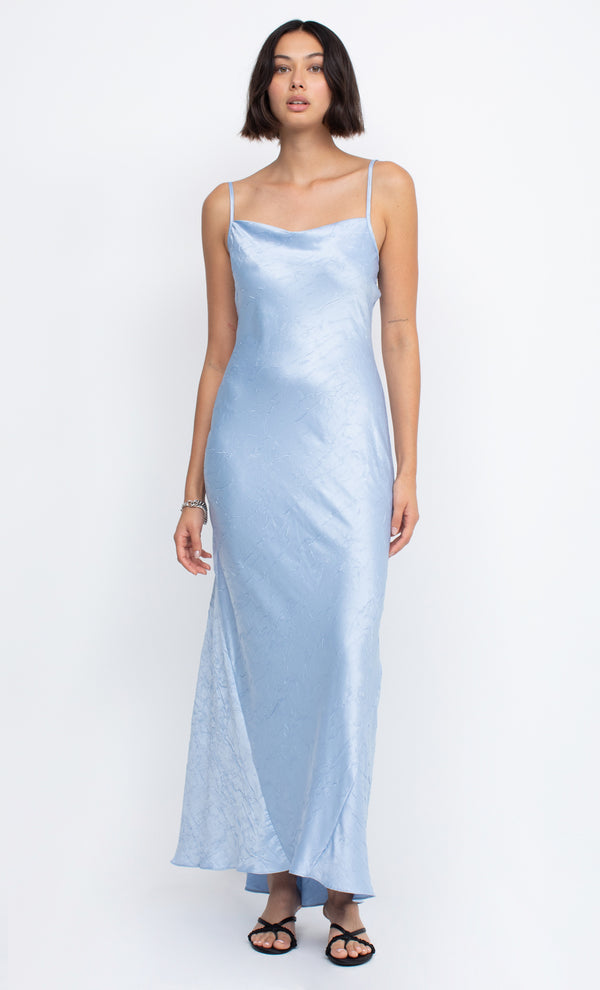 LANI MAXI DRESS - ICE BLUE