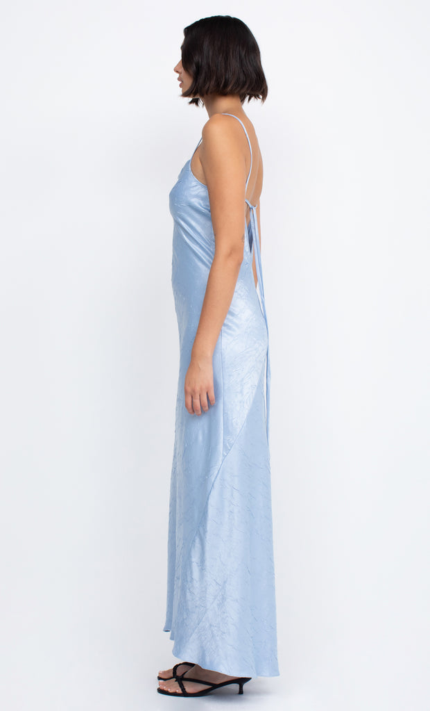 LANI MAXI DRESS - ICE BLUE