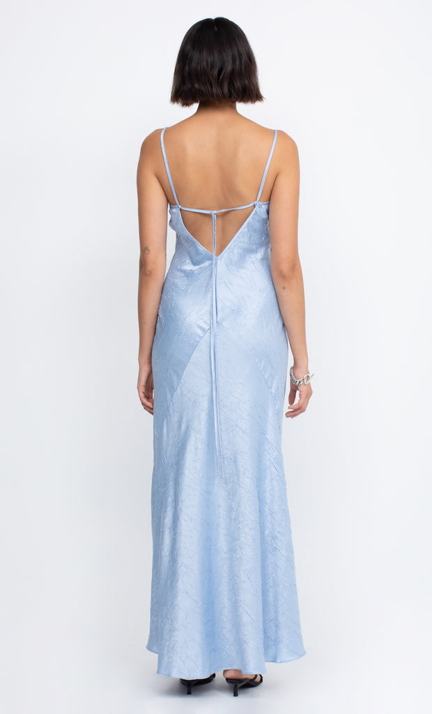 LANI MAXI DRESS - ICE BLUE