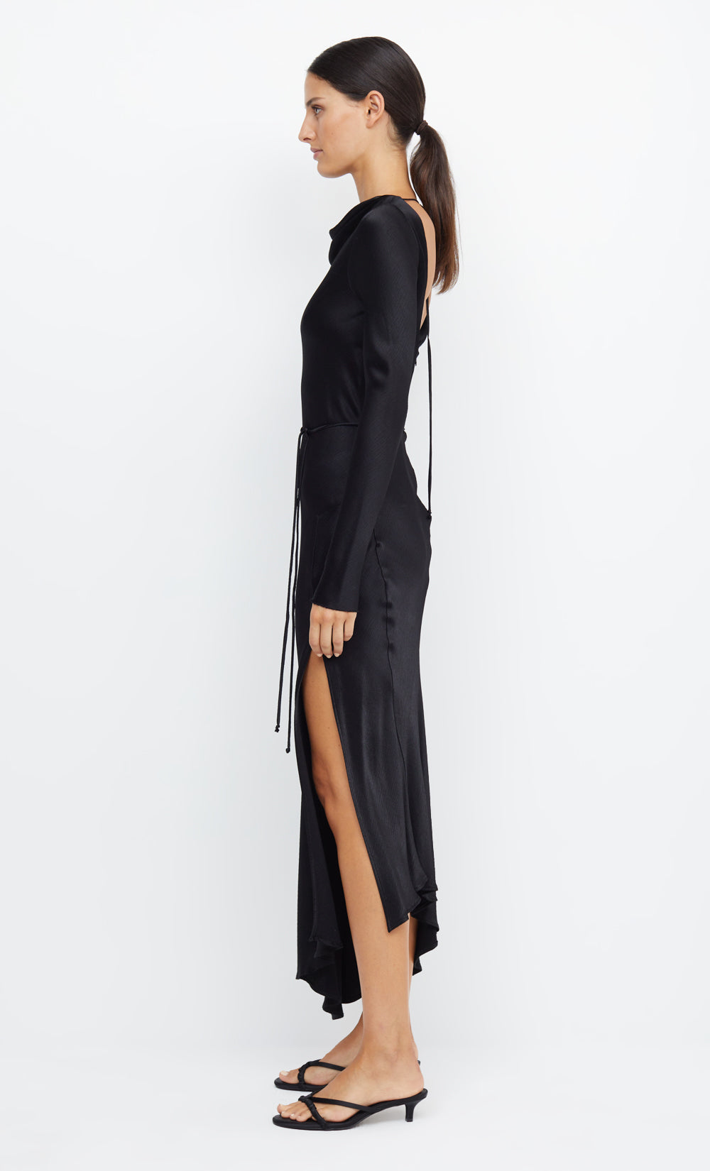 Bec and bridge black long sleeve dress best sale