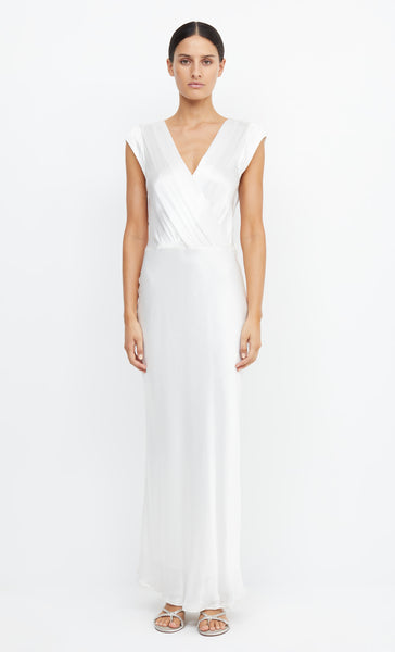 MOON DANCE MAXI DRESS - IVORY – BEC + BRIDGE US