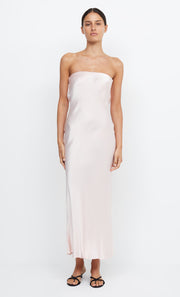 Moon Dance Strapless Formal Dress in Blush Pink by Bec + Bridge