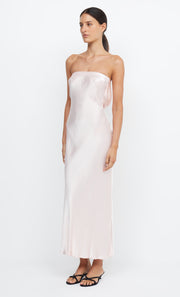 Moon Dance Strapless Formal Dress in Blush Pink by Bec + Bridge