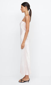 Moon Dance Strapless Formal Dress in Blush Pink by Bec + Bridge