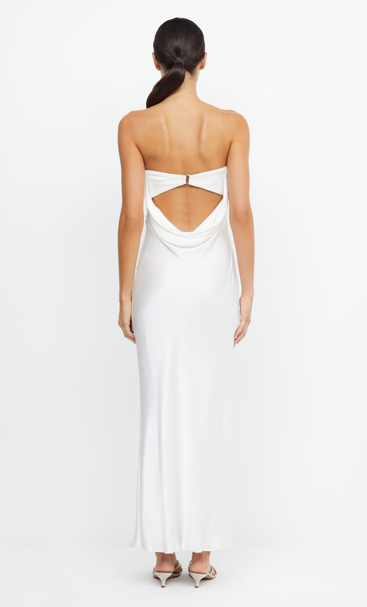 Underground White Backless Dress – Beginning Boutique US