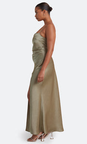 NADIA MAXI DRESS - SAGE