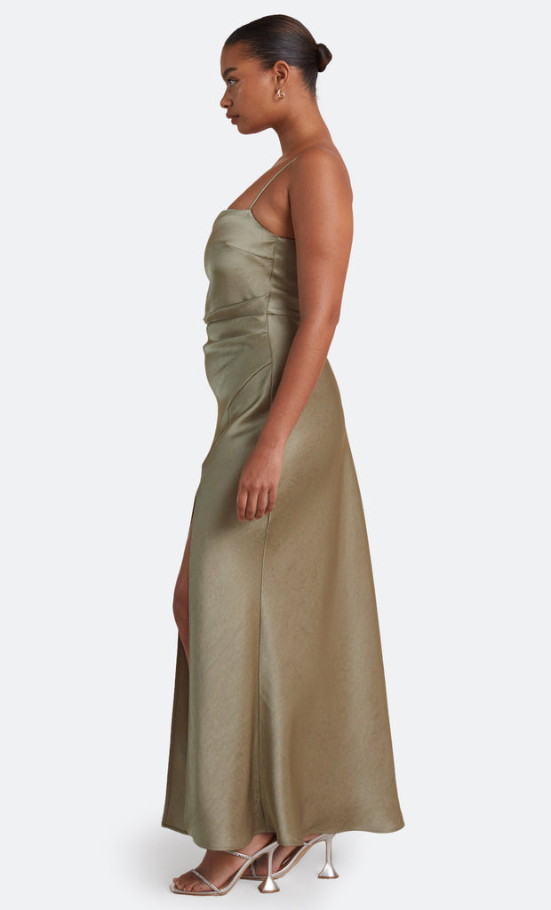 NADIA MAXI DRESS - SAGE