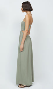 MIRANDA KNIT DRESS - SAGE