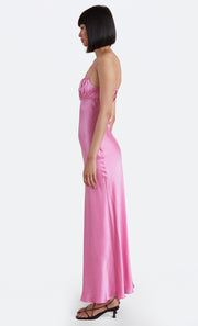 AMBER MAXI DRESS - CANDY PINK