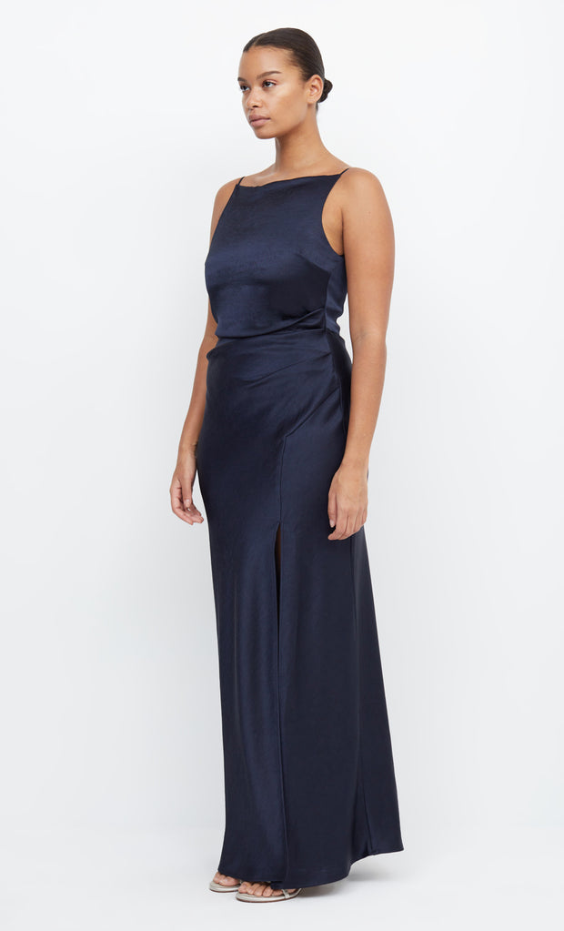 THE DREAMER MAXI DRESS - INK