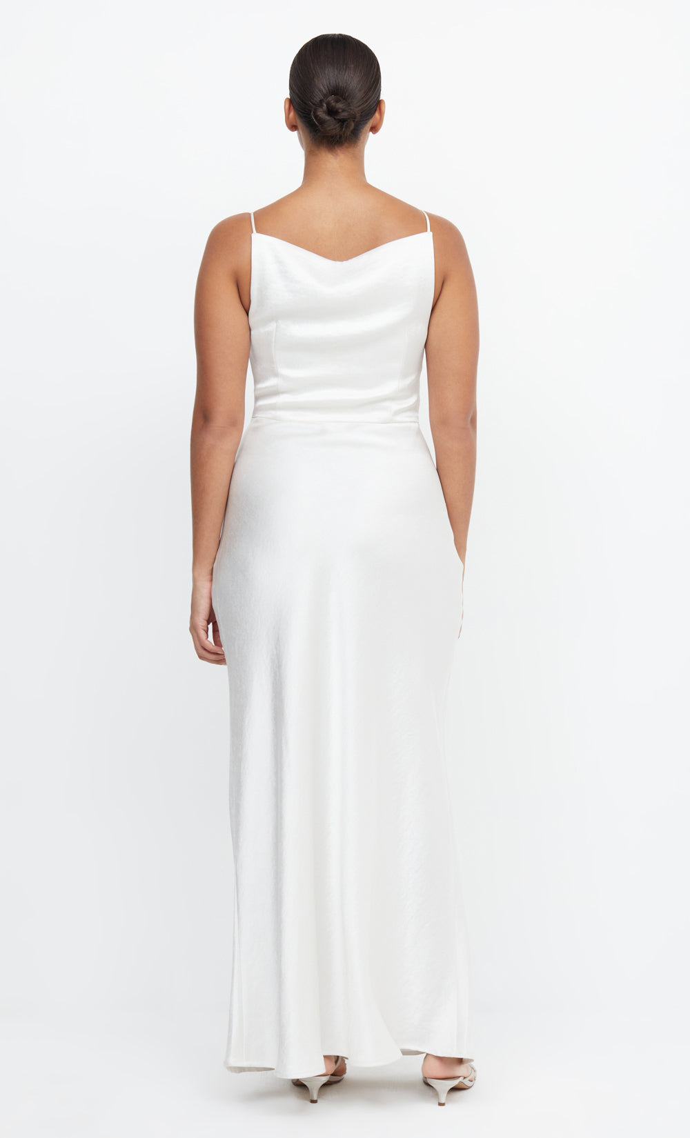 THE DREAMER MAXI DRESS IVORY BEC BRIDGE US