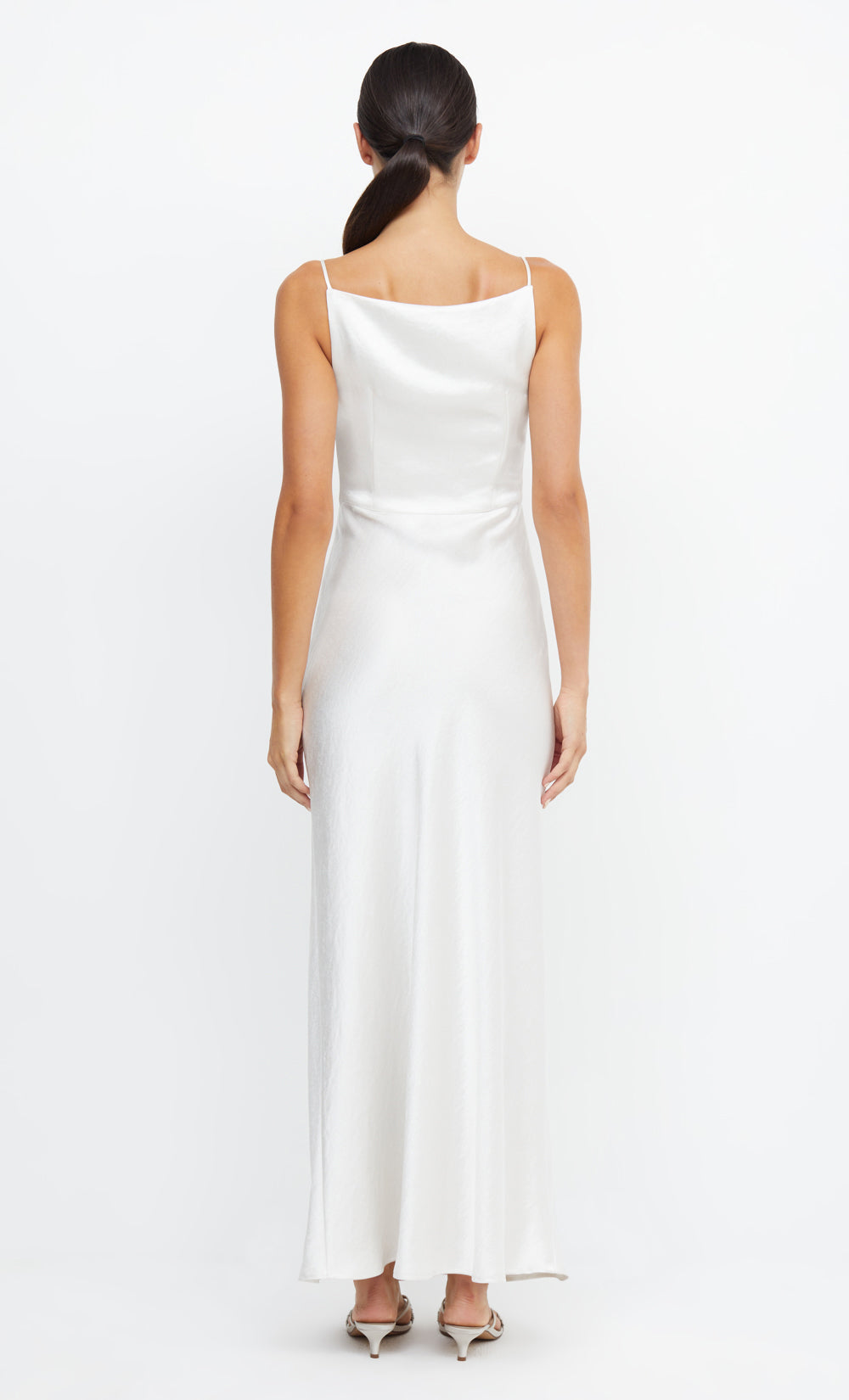 THE DREAMER MAXI DRESS IVORY BEC BRIDGE US