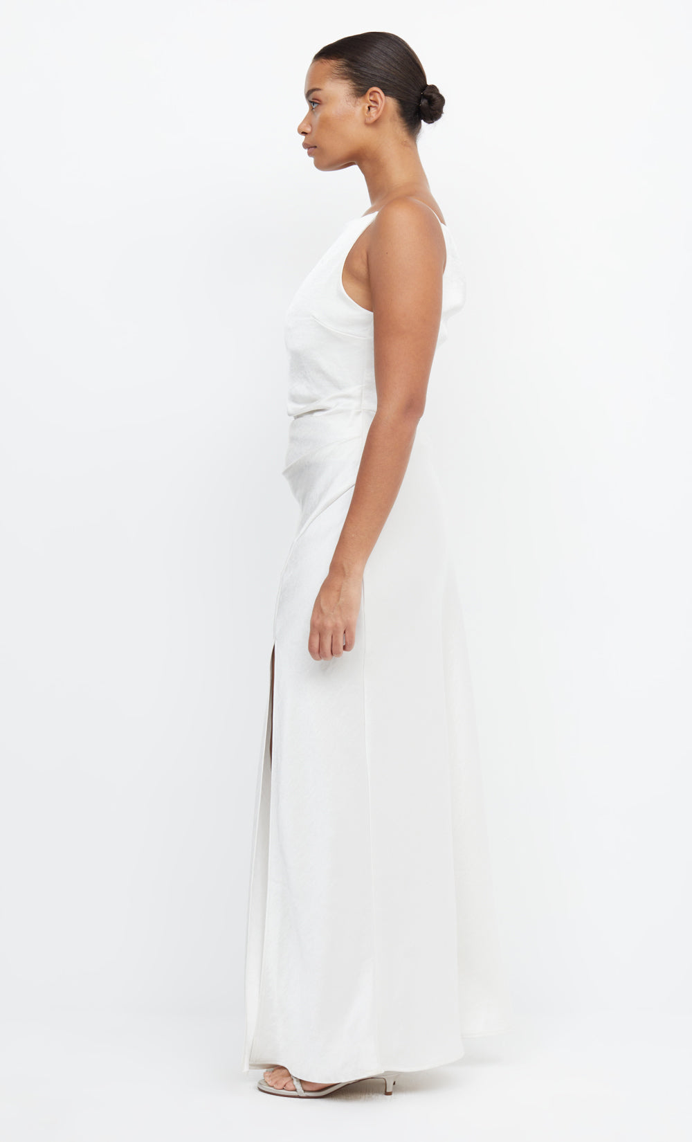 THE DREAMER MAXI DRESS IVORY BEC BRIDGE US