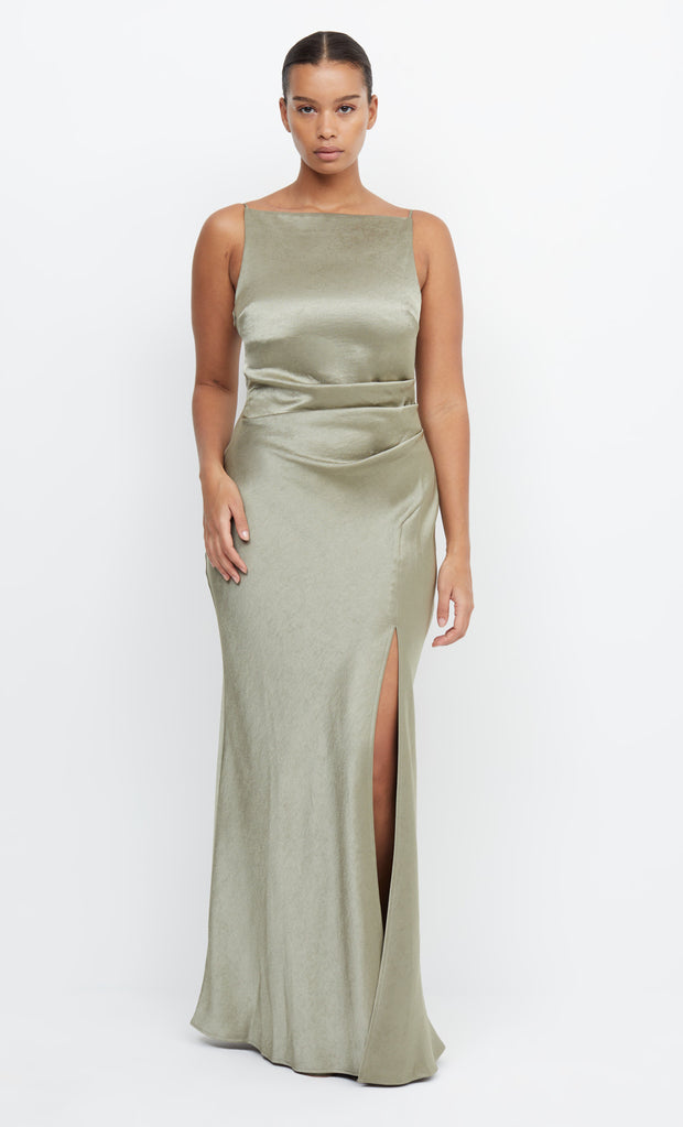 THE DREAMER MAXI DRESS - SAGE